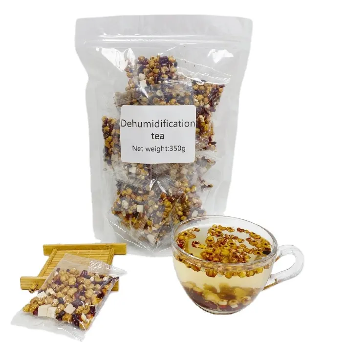 Best Selling Chinese Herbal Tea Blended Detox Dehumidification Tea