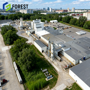 Entrepôt commercial en acier à haute efficacité énergétique de l'Ontario avec poutres en I, usine de fabrication modulaire en Indonésie, construction en France - Product Image 1