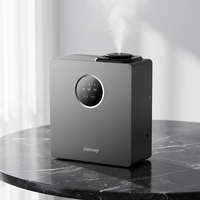 Diffuseur de parfum électrique commercial Dermey 8000 CBM sans eau pour CVC, machine aromatique avec contrôle WiFi en métal pour hall d'hôtel