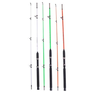 5 cannes à pêche pour carpes, cannes à pêche à lancer, cannes à pêche en carbone haute résistance, <span class=keywords><strong>4</strong></span> sections, 3 mètres, leurres personnalisés, pièces, couleur - Product Image 6