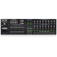 Thinuna PX-3000 FM Tuner Amplifikatör 20 Bus Tipi Matris Yayın PA Sistemi 8x8 Sesli Alarm Tahliye Sesi Ana Ünitesi Ses Matrisi Amplifikatörü