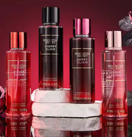 2026 NIEUWE Blnieece Secret Rose Honey Fruit Floral Scent Langdurige 250ml Body Spray Parfum voor Vrouwen