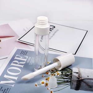 定制Logo豪华8毫升大刷唇光管空粉色唇光管独特的唇光管 - Product Image 5