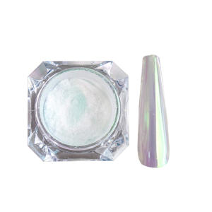 לק כרום בהיר למדי ירח אבקת אדום בתולת ים אבקת אורן מסמרים - Product Image 4