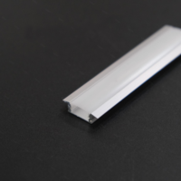 Bande LED moderne personnalisée MISUMI en alliage d'aluminium pour la décoration intérieure des appartements