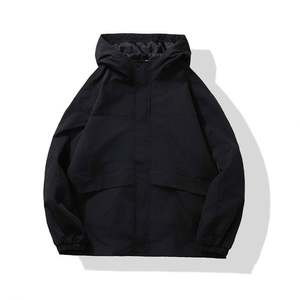 Ropa de Trabajo, Ropa de Exterior, Estilo Casual Urbano, Chaqueta Cortavientos para Hombre, Chaqueta de Piloto para Hombre, Otoño - Product Image 4