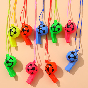 Toy Football Whistle Promotional Toy Whistling Music Toy