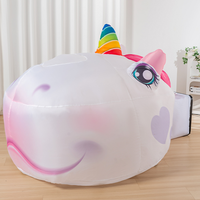 Tente de jeu gonflable Air Fort avec ventilateur, dôme gonflable pliable pour enfants, maison gonflable pour garçons et filles, vente en gros