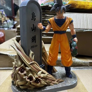 2025 OEM nouveaux produits DBZ PVC jouets en plastique Son Goku Figure mémoire M. Toriyama Akira modèle jouets Anime Goku - Product Image 3