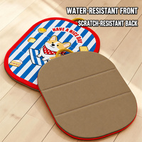 Tapis rafraîchissant pour animaux de compagnie, pliable, réversible, imperméable, résistant aux griffures, facile à nettoyer, portable, pour chiens et chats