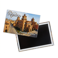 Personalisierter Druck Italien Sehenswürdigkeiten Blech-Kühlschrankmagnet Touristen-Souvenir Küchen-Kühlschrankmagnet