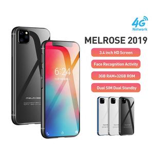Super Mini Melrose 2019 4G LTE Smartphone le Plus Petit 3.4'' MTK6739 Quad Core Android 8.1 Téléphone Mobile 5.0MP - Product Image 5