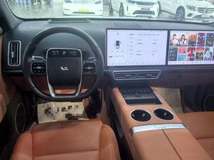 รถยนต์มือสอง LI <span class=keywords><strong>AUTO</strong></span> L6 รุ่นปี 20-25 รุ่น PRO EDITION 1.5T REEV 5 ประตู 5 ที่นั่ง SUV สำหรับครอบครัว ขับขี่อัจฉริยะ สภาพดี สีขาว-ส้ม - Product Image 6
