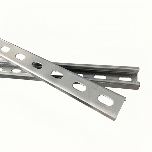 Galvanized Steel C Channel Adjustable Balcony Mounting Bracket Solar Wall Mount Photovoltaic Balcony Structure