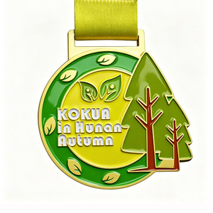 เหรียญรางวัลสังกะสีอัลลอยด์แบบกำหนดเอง Xinhanbo สำหรับงานมาราธอน พร้อมพิมพ์โลโก้ รางวัลเด่นสำหรับบุคคล ของขวัญทางธุรกิจ - Product Image 1