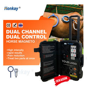 อุปกรณ์บำบัดด้วยการใช้ขดลวดบรรเทาอาการปวดเมื่อยแบบวง Pemf Equine ขนาด7นิ้ว - Product Image 1