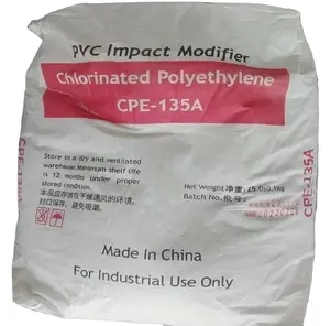 Ống PVC CAS 63231-66-3 Polyethylene Clo Hóa