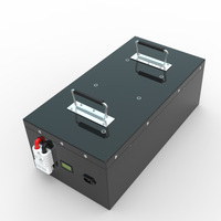 Vente d'usine Batterie au lithium LiFePO4 24V 100Ah de haute qualité pour scooter électrique, camping-car, système d'énergie solaire marine