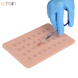 Almohadilla de Silicona para Inyección Intradérmica con <span class=keywords><strong>32</strong></span> Sitios/Puntos de Entrenamiento, Simulación Realista, Modelo PH12-002, Empaque Individual - Product Image 1