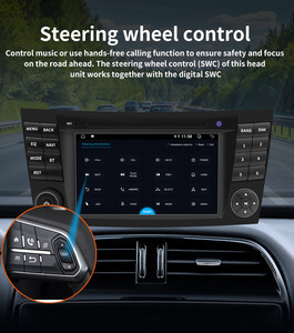 <strong>Android</strong> Auto <strong>Car</strong> Radio for Mercedes W211 Benz W211 E-class E200 E220 E300 E350 E240 E280 CLS CLA W219 Multimedia Stereo Carplay - Product Image 3