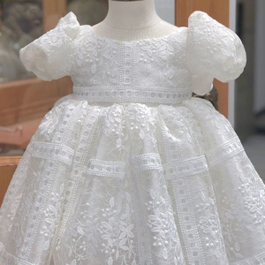 Vestito per Bambina di Un Anno Stile Occidentale <span class=keywords><strong>Primavera</strong></span> 2026 Abito a Palloncino Damigella d'Onore Principessa - Product Image 4