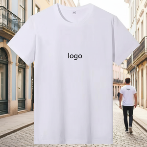 Camiseta Deportiva <span class=keywords><strong>de</strong></span> Algodón Orgánico Personalizada con Logotipo Bordado, <span class=keywords><strong>de</strong></span> Secado Rápido, Transpirable, Ecológica, <span class=keywords><strong>de</strong></span> Corte Holgado <span class=keywords><strong>para</strong></span> <span class=keywords><strong>Hombre</strong></span> - Product Image 1