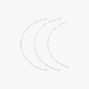 Accessori per stampanti 3D Tubi in PTFE 370mm*1+550mm*2 (Serie X1/P1S) Fabbricati negli Stati Uniti - Product Image 1