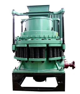 Máquina trituradora de cono de primavera y precio de repuestos para orugas de neumáticos estacionarios planta trituradora de roca de piedra de Río de granito móvil
