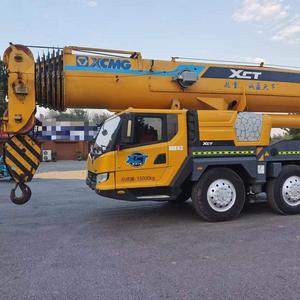 Grue d'occasion Shanghai XCT80 80 tonnes, équipement de levage hydraulique d'occasion, bon état, prix bas - Product Image 4