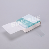 Lab Frosted Ground Edges Microscope Slides
