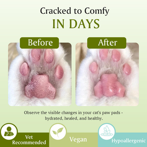 Barra de Cuidado para Patas de Mascotas, Tapete Portátil Sólido para Perros y Gatos, Cuidado de las Plantas de los Pies, Cuidado de las Cutículas, Barra <span class=keywords><strong>Hidratante</strong></span> - Product Image 6