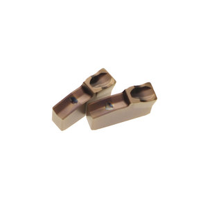 Plaquettes de rainurage en carbure de tungstène N151.2-200-4E N151.2-300-4E N151.2-400-4E pour rainurage et coupe - Product Image 4