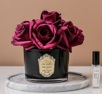 Diffuseur de rose éternelle de luxe en verre, sans BPA, écologique, parfum frais, huile 10ml, coffret cadeau