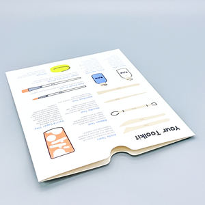 Fundas Personalizadas de Papel Blanco para Tarjetas de Visita, Tarjetas de Crédito <span class=keywords><strong>y</strong></span> Tarjetas de Habitación de Hotel con Impresión <span class=keywords><strong>Digital</strong></span> <span class=keywords><strong>y</strong></span> Laminación de Película - Product Image 2