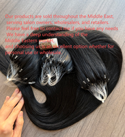 Produits phares 2026 : Extensions de cheveux 12A double tirage, cuticules alignées, H6 Feathers Weft, 100% cheveux humains bruts pour salon
