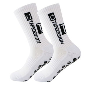 <span class=keywords><strong>Calcetines</strong></span> de Buena Calidad con Diseño de Cinta, <span class=keywords><strong>Calcetines</strong></span> Antideslizantes para Fútbol y <span class=keywords><strong>Baloncesto</strong></span>, <span class=keywords><strong>Calcetines</strong></span> Deportivos Personalizados Transpirables y que Absorben el Sudor para Hombre - Product Image 1