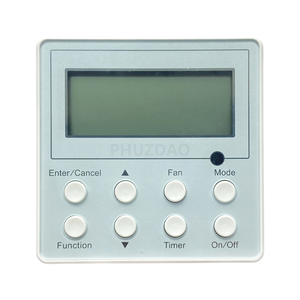 Turnkey Multifunctional Central AC <strong>Control</strong> System | Custom Wall <strong>Thermostat</strong> PCBA &amp; Finished Product Smart Climate <strong>Controller</strong> - Product Image 1