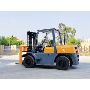 ผู้ผลิตรถยกจีน <span class=keywords><strong>Isuzu</strong></span> <span class=keywords><strong>6BG1</strong></span>/MITSUBISHI S6S เครื่องยนต์ 7 ตัน รถยกไฮดรอลิกคุณภาพสูงราคาถูก รถยกดีเซล - Product Image 2