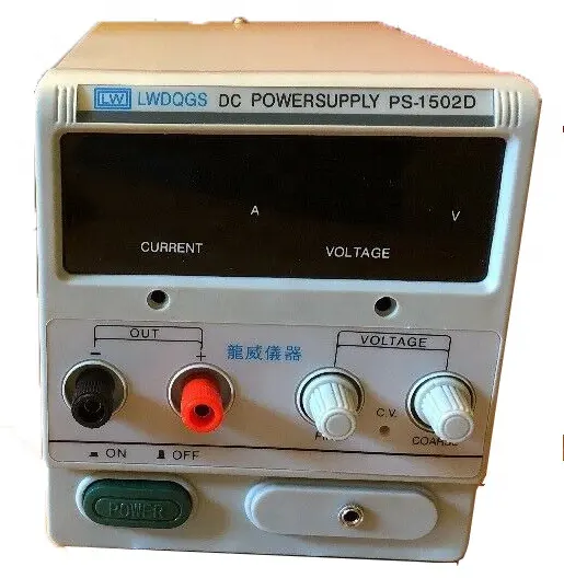 PS-1502D DC Power Supply หรือคงที่ 15V 0-2A ความเสถียรสูง