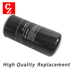 Filtre à huile OEM ZS1088421 CZ pour compresseur d'air industriel Gardner Denver, garantie 2000 heures, haute qualité, prix de gros - Product Image 3