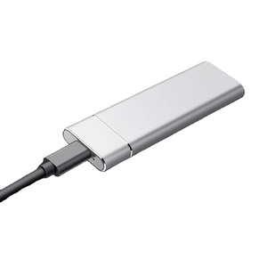 2025 Tốt Nhất Xách Tay 4T 2T 1T USB 3.0 3.1 Lưu Trữ Bên Ngoài Ổ Đĩa Trạng Thái Rắn USB Ổ Đĩa Flash M.2 SATA 500GB Cho PC/Iphone - Product Image 1