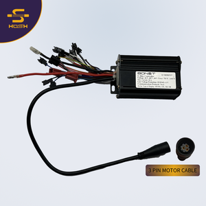 Contrôleur de vélo électrique <span class=keywords><strong>HOSH</strong></span> 52V/48V 1200w moteur sans balais moteur en aluminium moteur d'entraînement central 72V/24V contrôleur de vélo électrique - Product Image 1