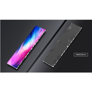 Tiên tiến p1.56mm trong nhà 4K <span class=keywords><strong>Led</strong></span> hiển thị độ nét cao cố định video tường cho quảng cáo - Product Image 3