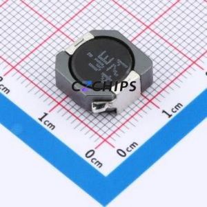 Inducteur de puissance SMD 7447706471, 12x12mm (inductance : 470uH) (précision : 20%) courant nominal : 860mA - Product Image 1