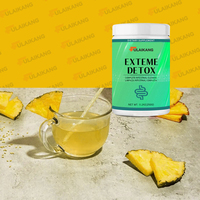 Poudre Détox Ananas Marque Blanche pour Adultes – Gestion du Poids et Détox Instantanée – Qualité Alimentaire
