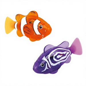 Juguete para Gatos, Robot Pez Interactivo con LED, Ecológico, de Peluche, Sumergible, Eléctrico, Estimula el <span class=keywords><strong>Instinto</strong></span> de Caza de los Gatitos - Product Image 6