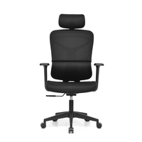 Chaise de bureau ergonomique pivotante robuste et confortable pour visiteurs, prix de gros, personnalisable