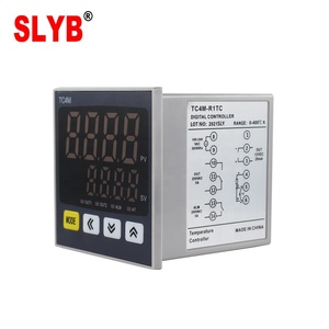 220V Digital PID Thermostat <strong>Temperature</strong> <strong>Controller</strong> for Incubator TC4M-R1TC K J E PT100 <strong>Input</strong> Relay and SSR Output - Product Image 2