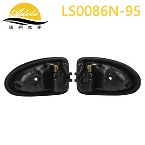 มือจับประตูด้านในเรโนลต์ LS0086N-95 พลาสติกสีดำ สำหรับเมแกน คลีโอ ทราฟิค ซีนิค อะไหล่ทดแทน - Product Image 2