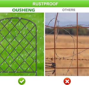 Vente de clôtures en fer forgé d'<span class=keywords><strong>occasion</strong></span> à bas prix - Product Image 2